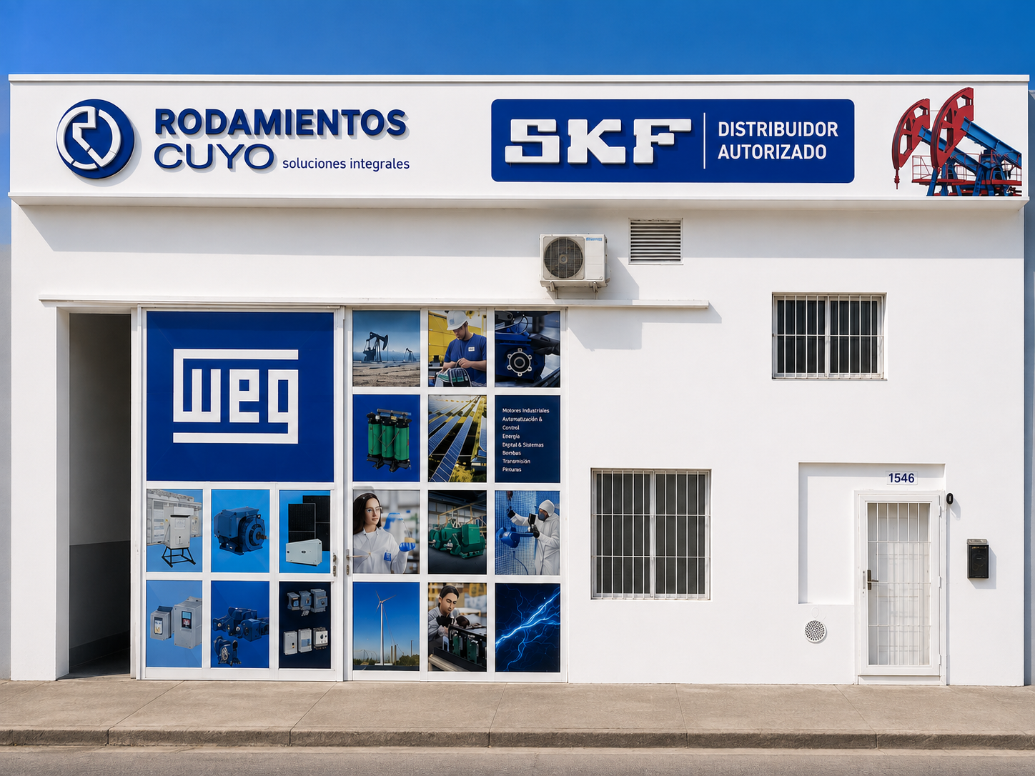 Sucursal Rodamientos Cuyo en Neuquén