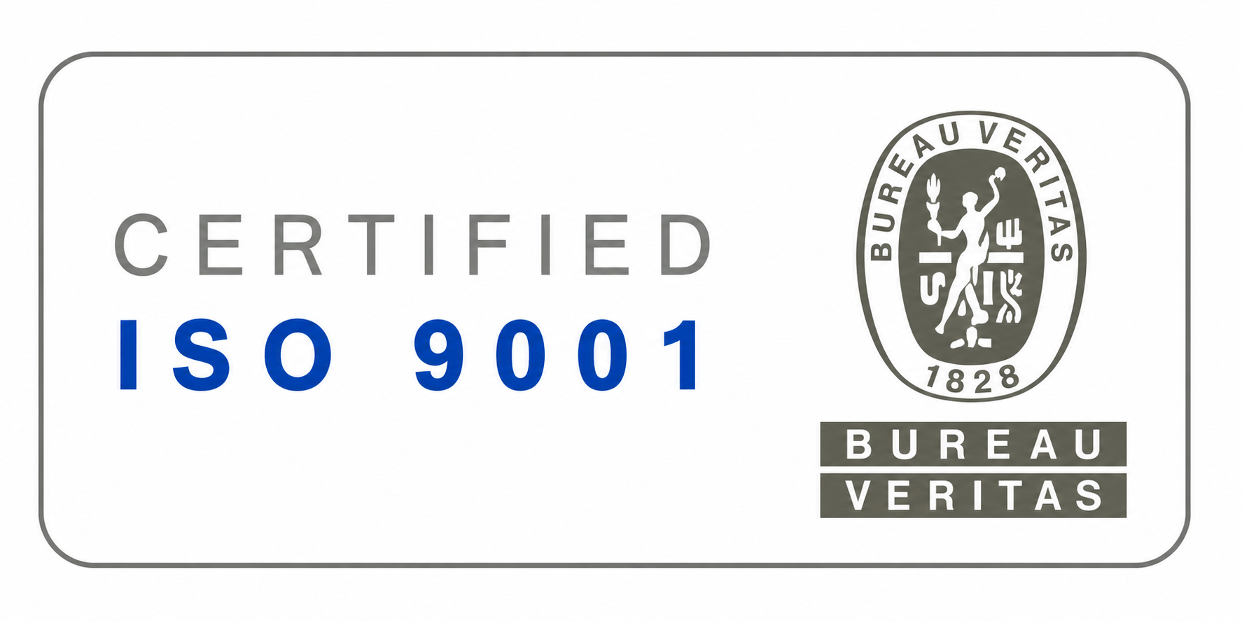 Certificación ISO 9001 — Bureau Veritas