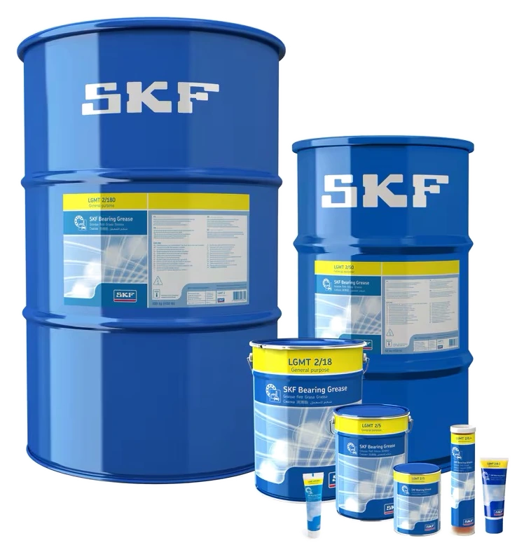 Grasa industrial SKF LGMT 2 en distintas presentaciones