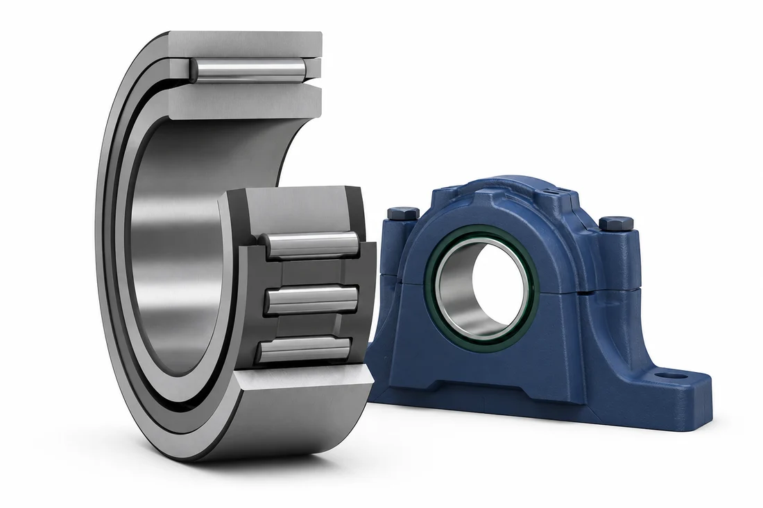 Rodamientos y soportes SKF
