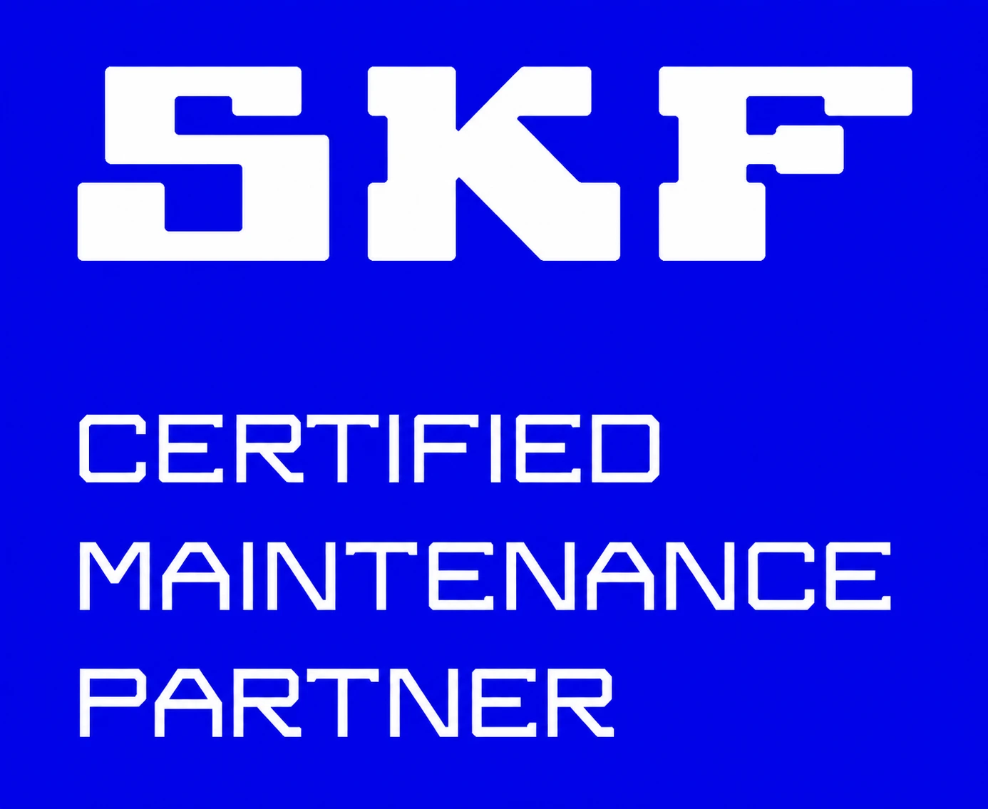 SKF — Certified Maintenance Partner